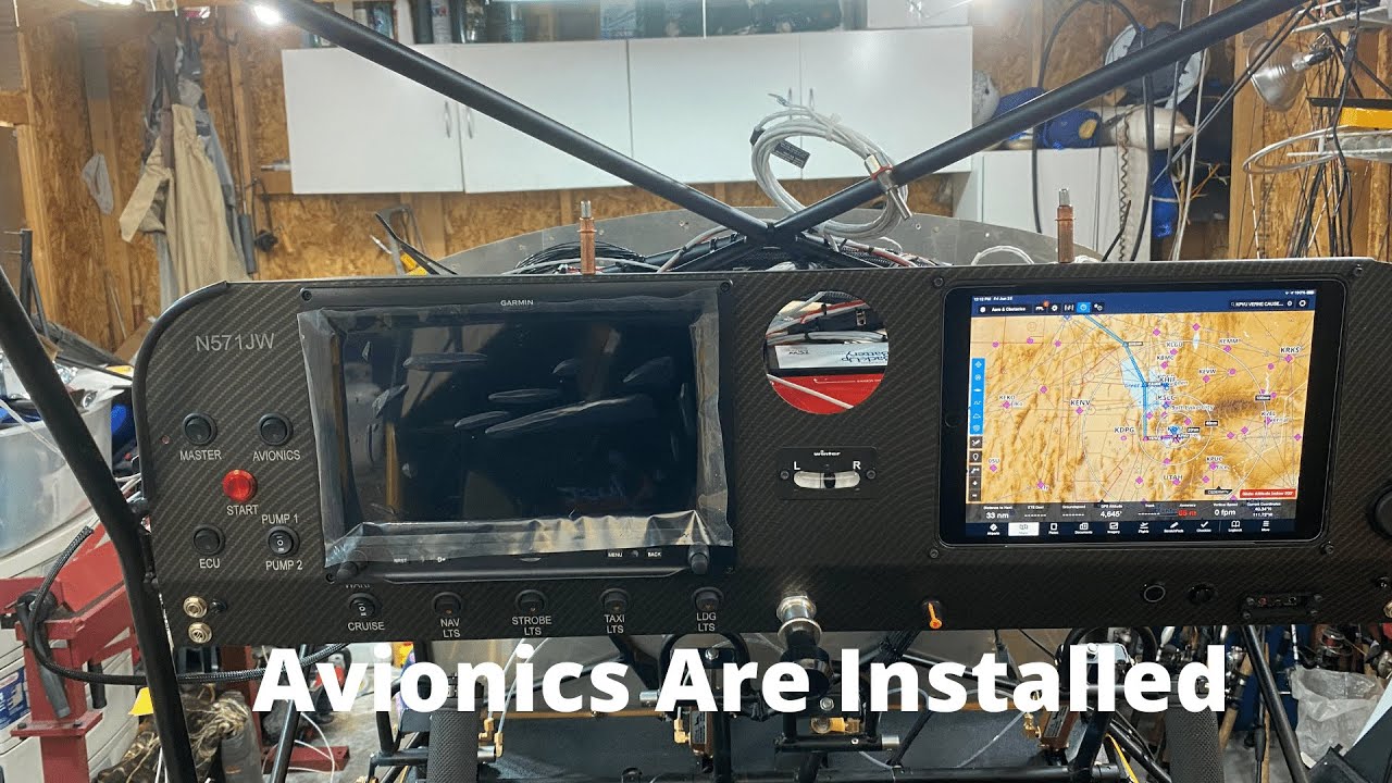 Highlander Vlog 12 Avionics are installed and ready to go.