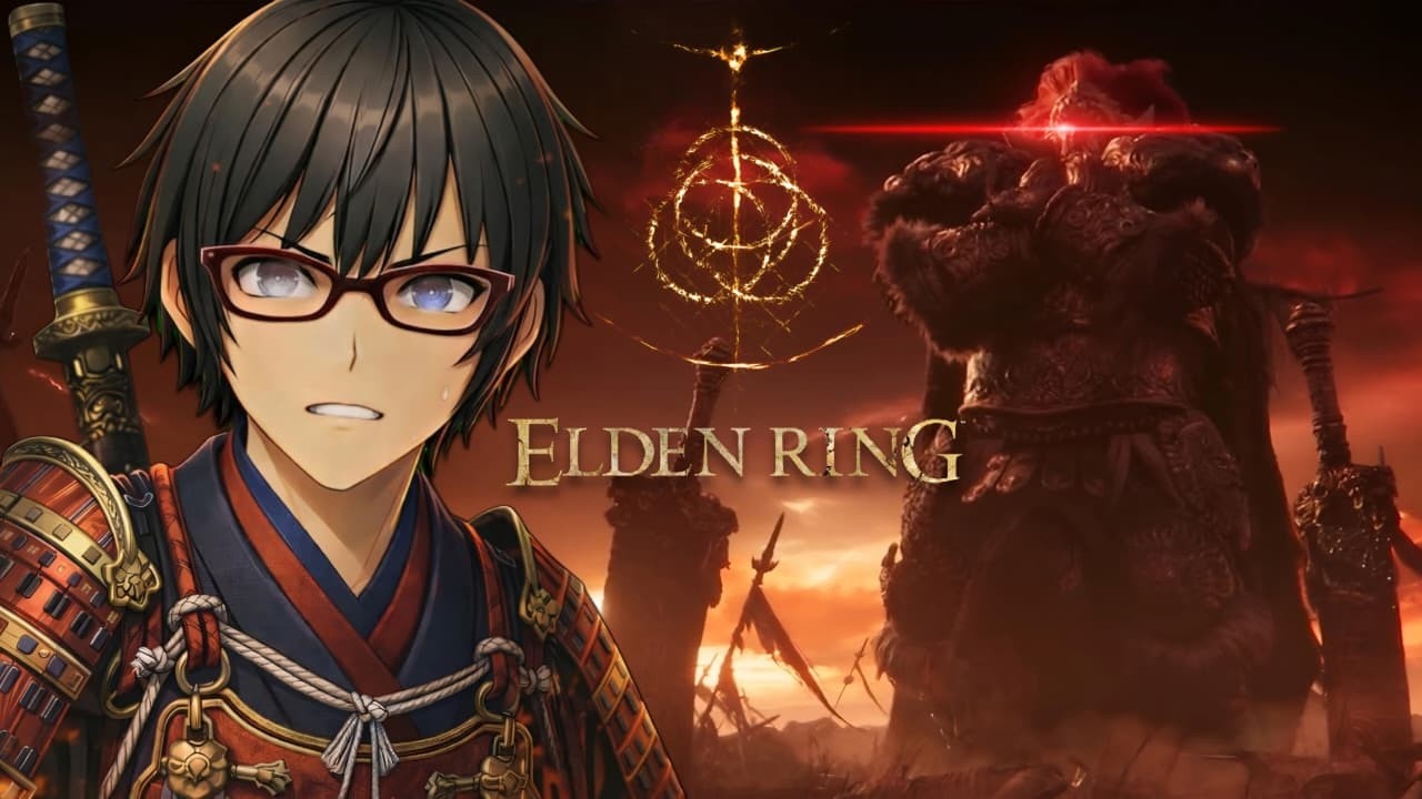 Elden Ring : Not gonna off my stream until i don't defeat Radahn today😤 #eldenring #vtuber