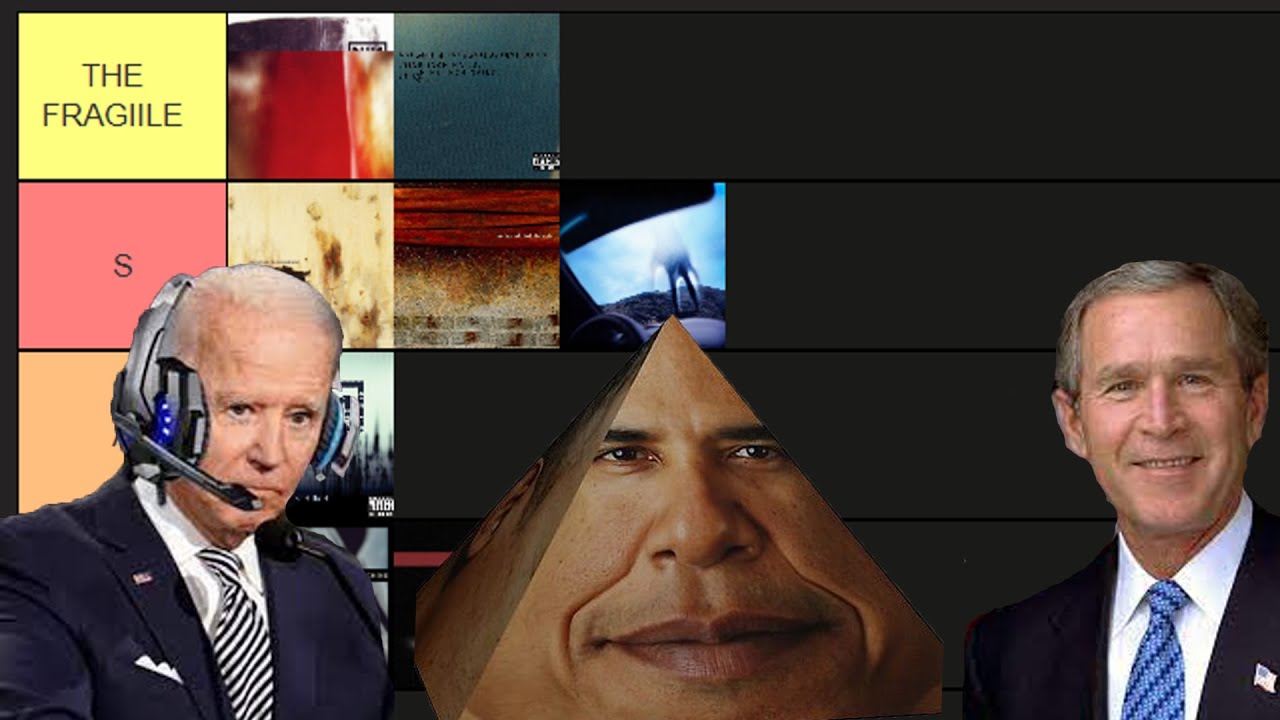 The Presidents rate the NIN Discog