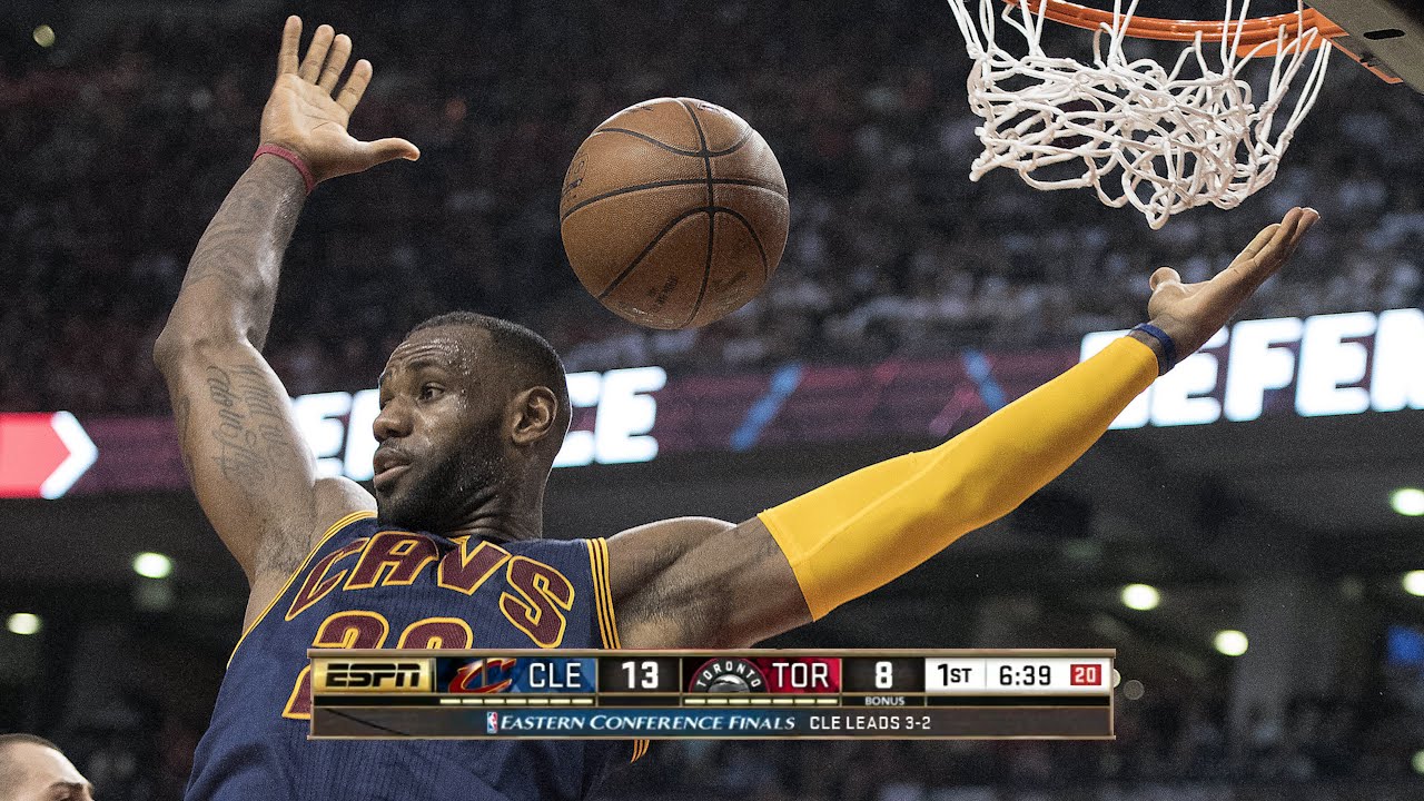 Cleveland Cavaliers vs Toronto Raptors - Game 6 - Full Highlights | May 27, 2016 | 2016 NBA Playoffs