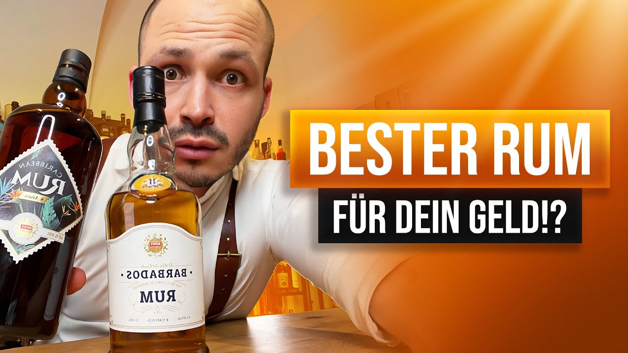 Rum REWE feine Welt: Wird die neue Abf&uuml;llung der Alten gerecht? Rum Produzent testet