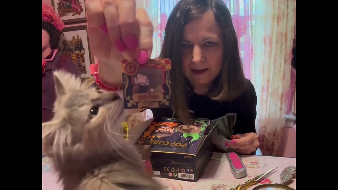 Will we find Umbridge in the box of Pop Mart Pop Cubes? Watch and see.