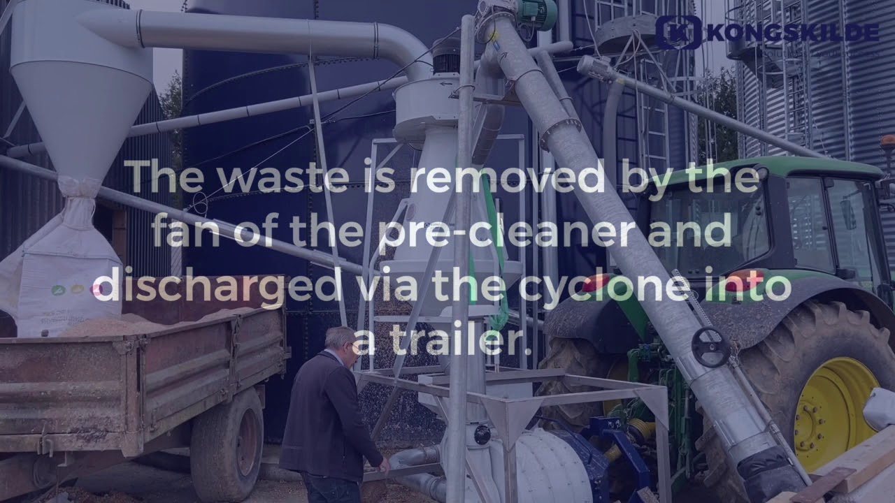 Cleaning of Pig Feed