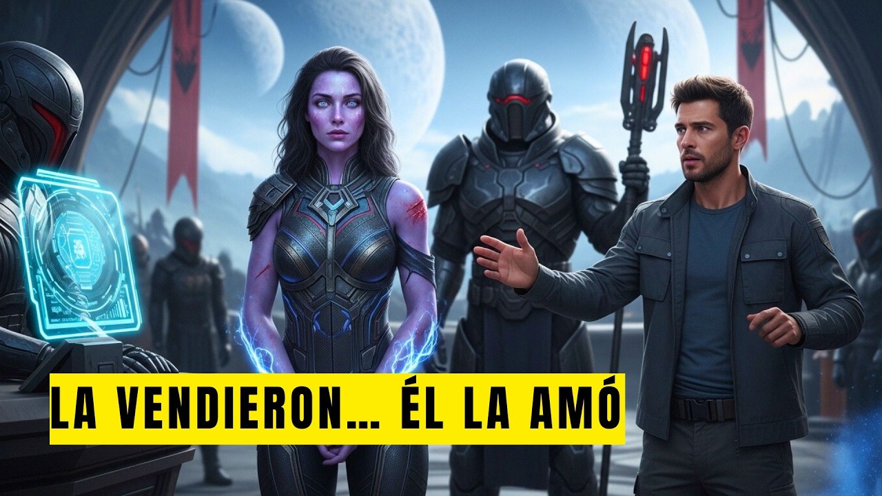 “¡Vendan a esa Guerrera Rota!” — Anunciaron los Invasores, pero el Humano la Curó y la Amó | HFY