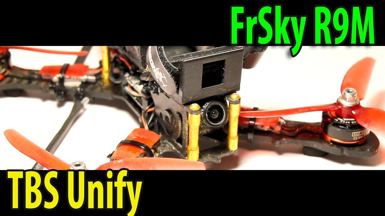 Long Range FPV Drone Build with FrSky R9M and TBS Unify Pro - Part 1