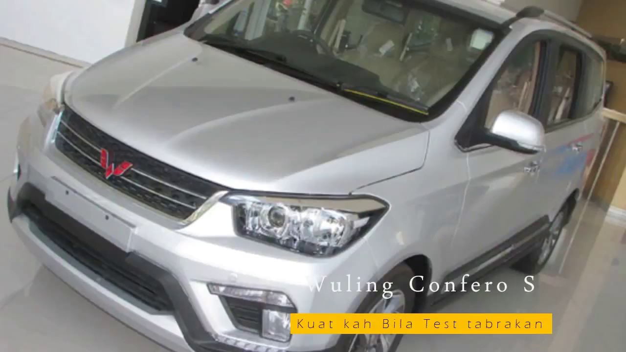 Wuling Confero S Crash Test News