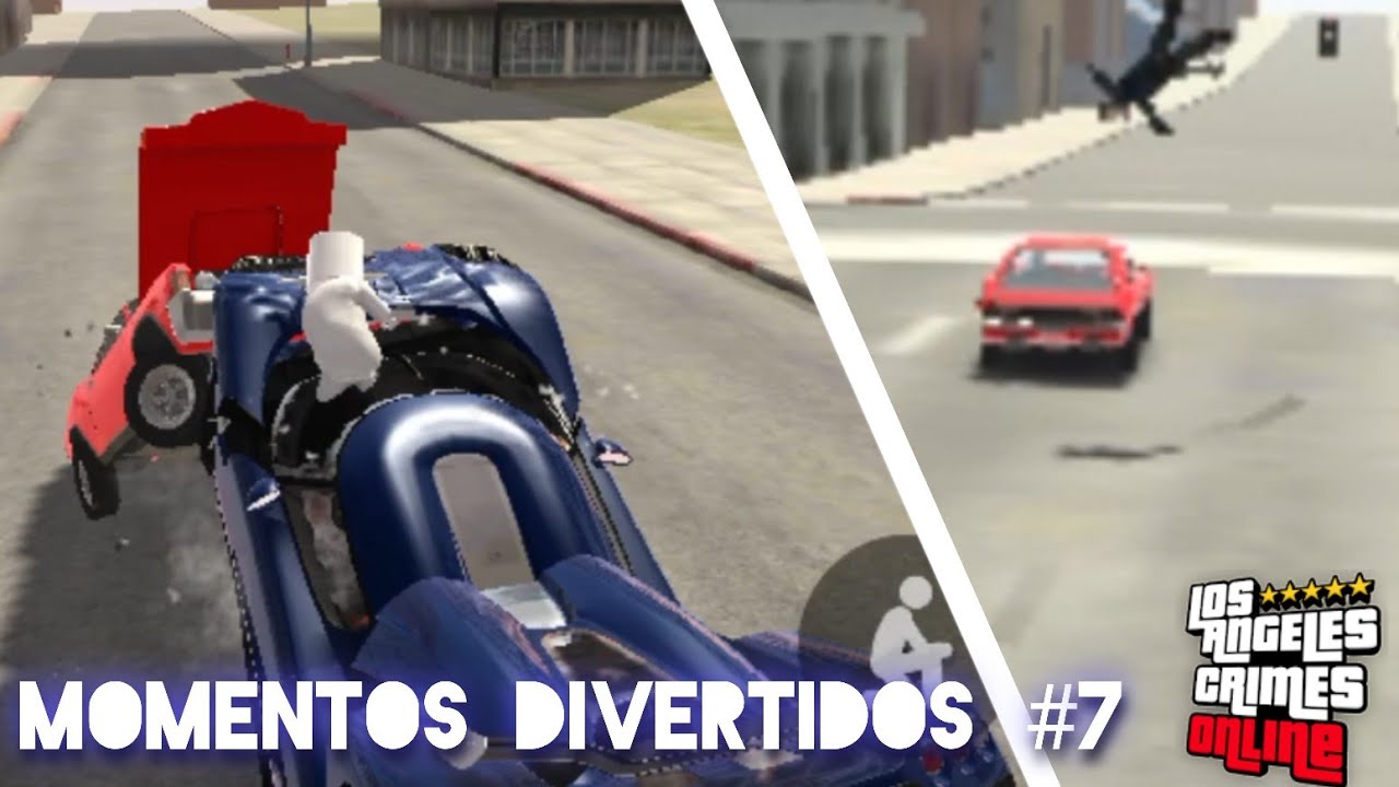 LOS ANGELES CRIMES | Momentos divertidos #7