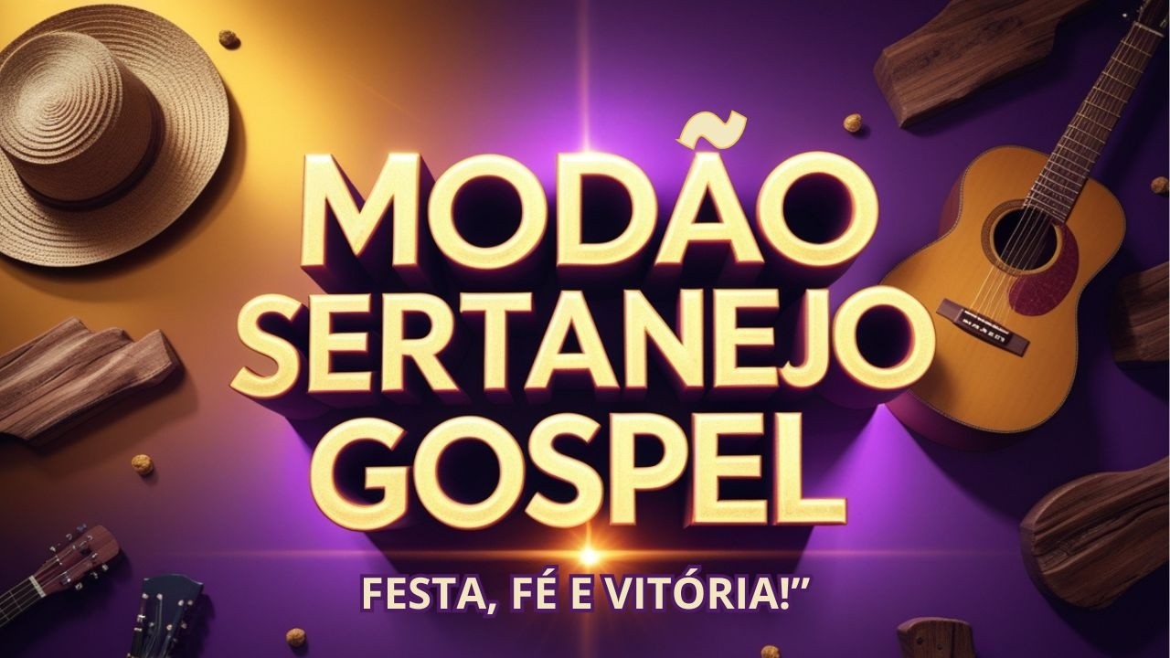 MODÃO SERTANEJO GOSPEL – Festa, Fé e Vitória!”