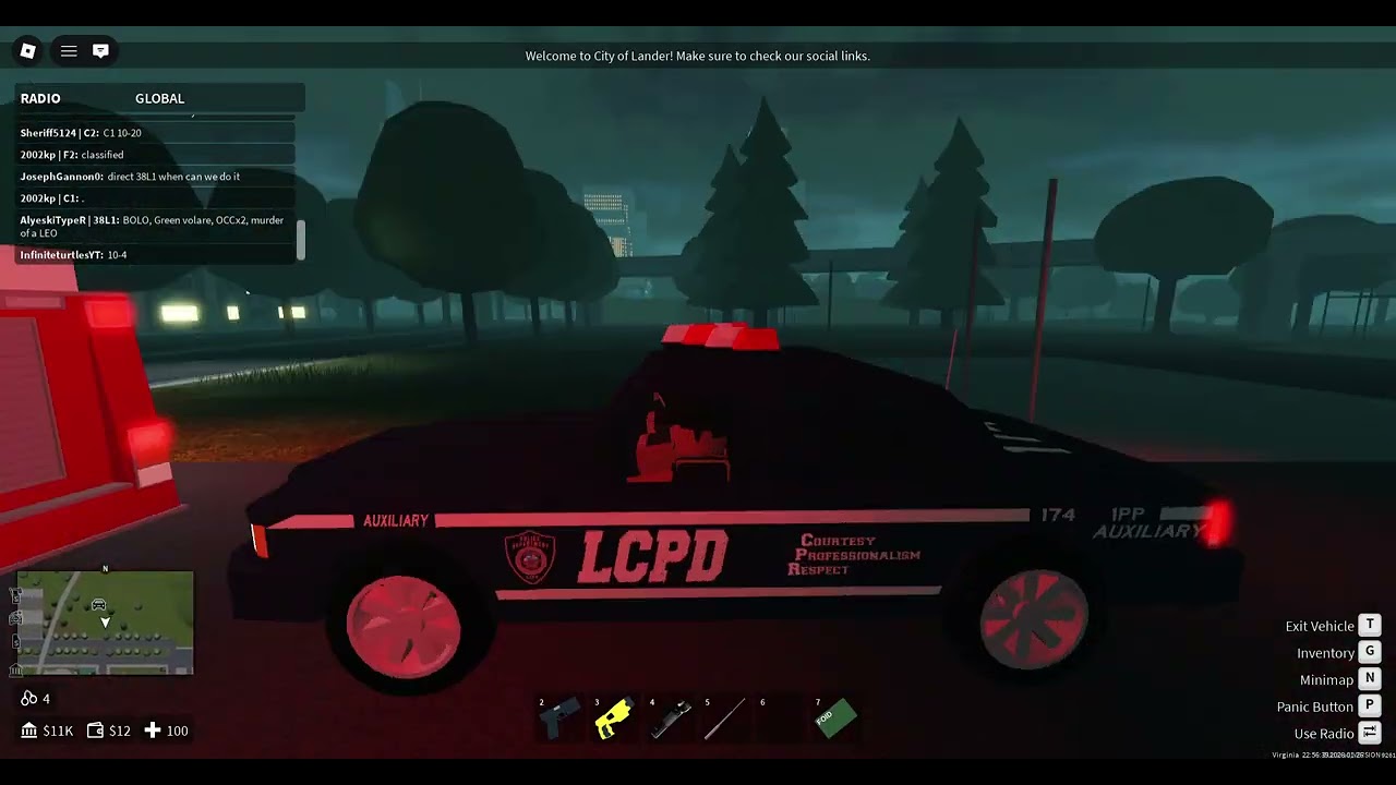 Lander City on Roblox (reuploaded.)