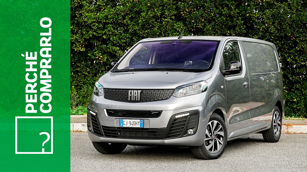 Fiat Professional E-Scudo | Perché comprarlo... e perché no