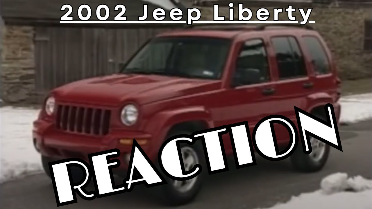 2002 Jeep Liberty (Reaction) Motorweek Retro