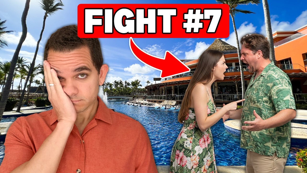 The 10 Reasons Couples ALWAYS Fight in All-Inclusive Resorts