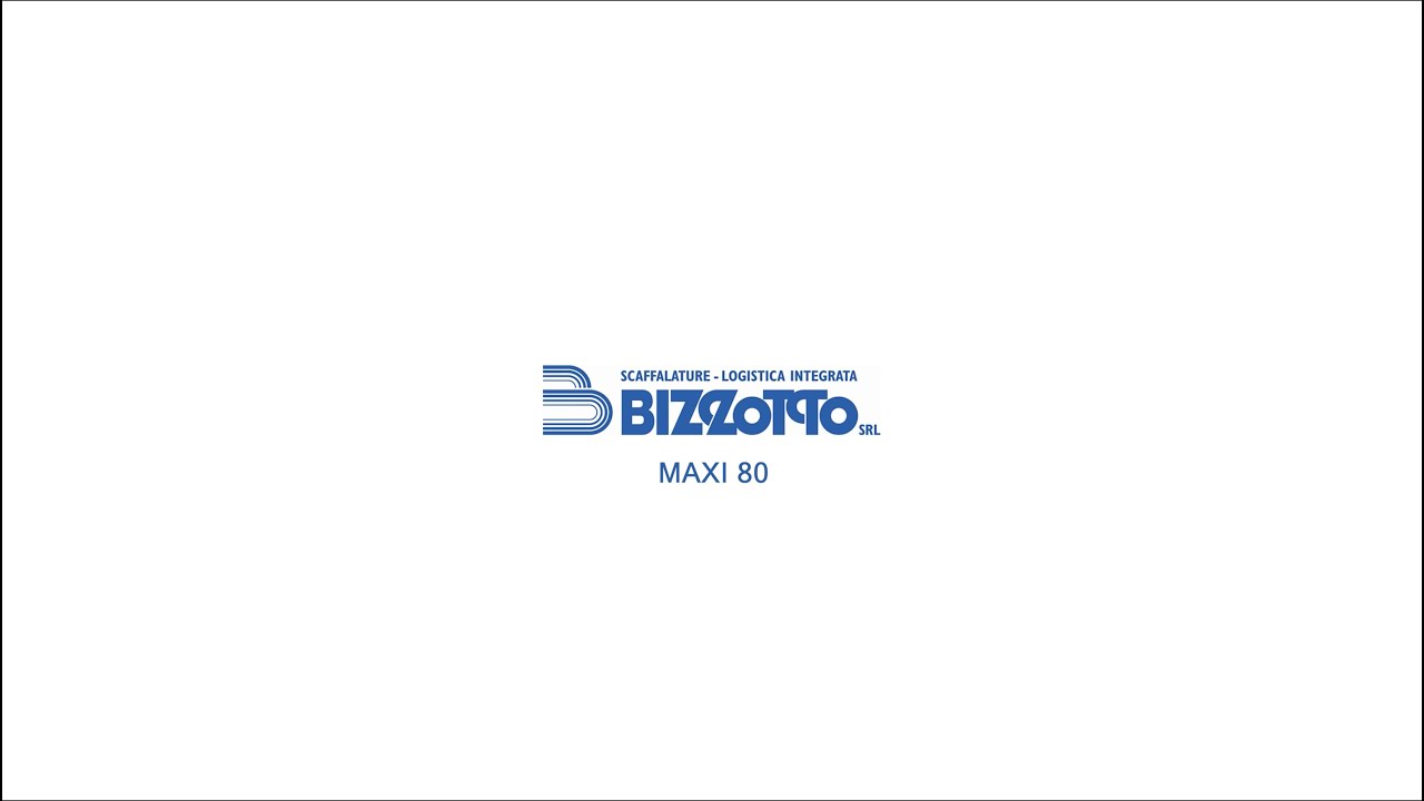 Bizzotto scaffalature Maxi 80