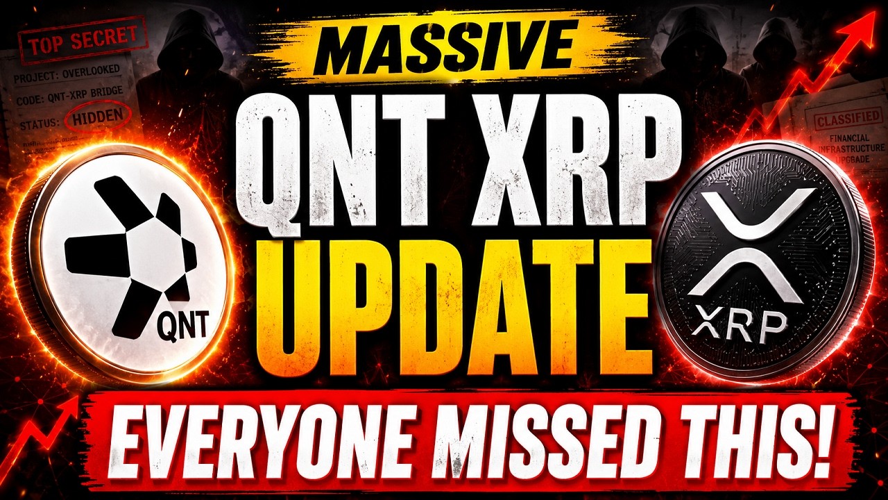 ⚠️ Грандиозные новости по QNT и XRP! Все это пропустили!