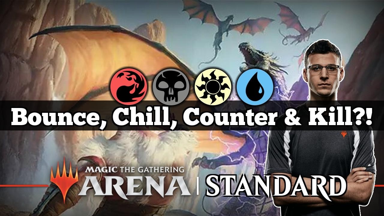 Bounce, Chill, Counter & Kill?! | Grixis White Control | Standard Bo3 | Mythic Rank