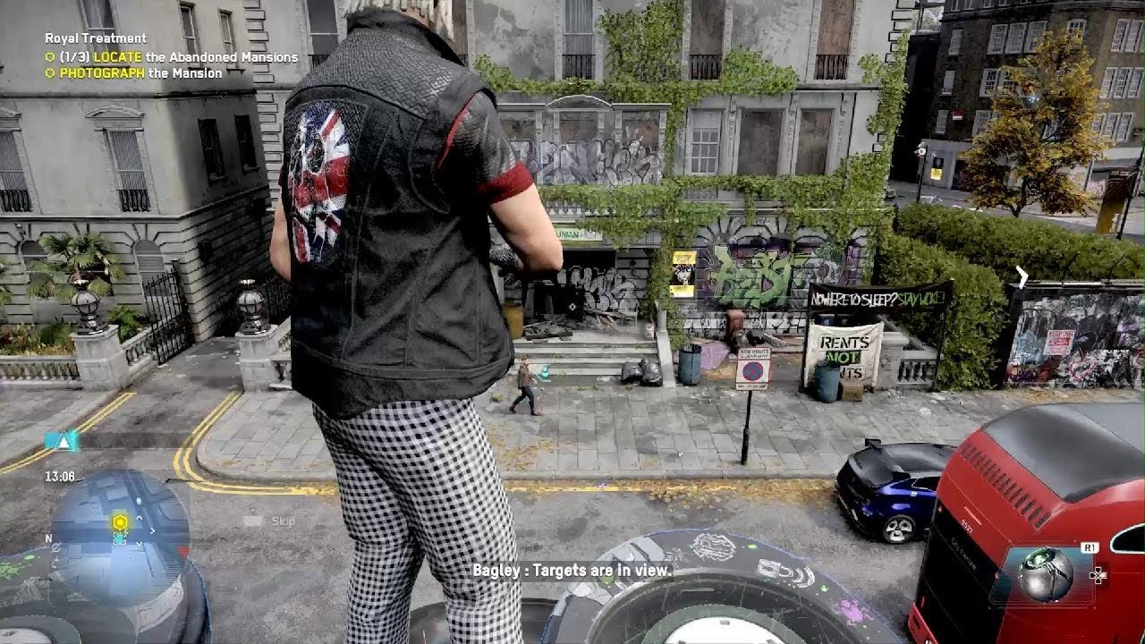 Watch Dogs: Legion Abandoned Mansions