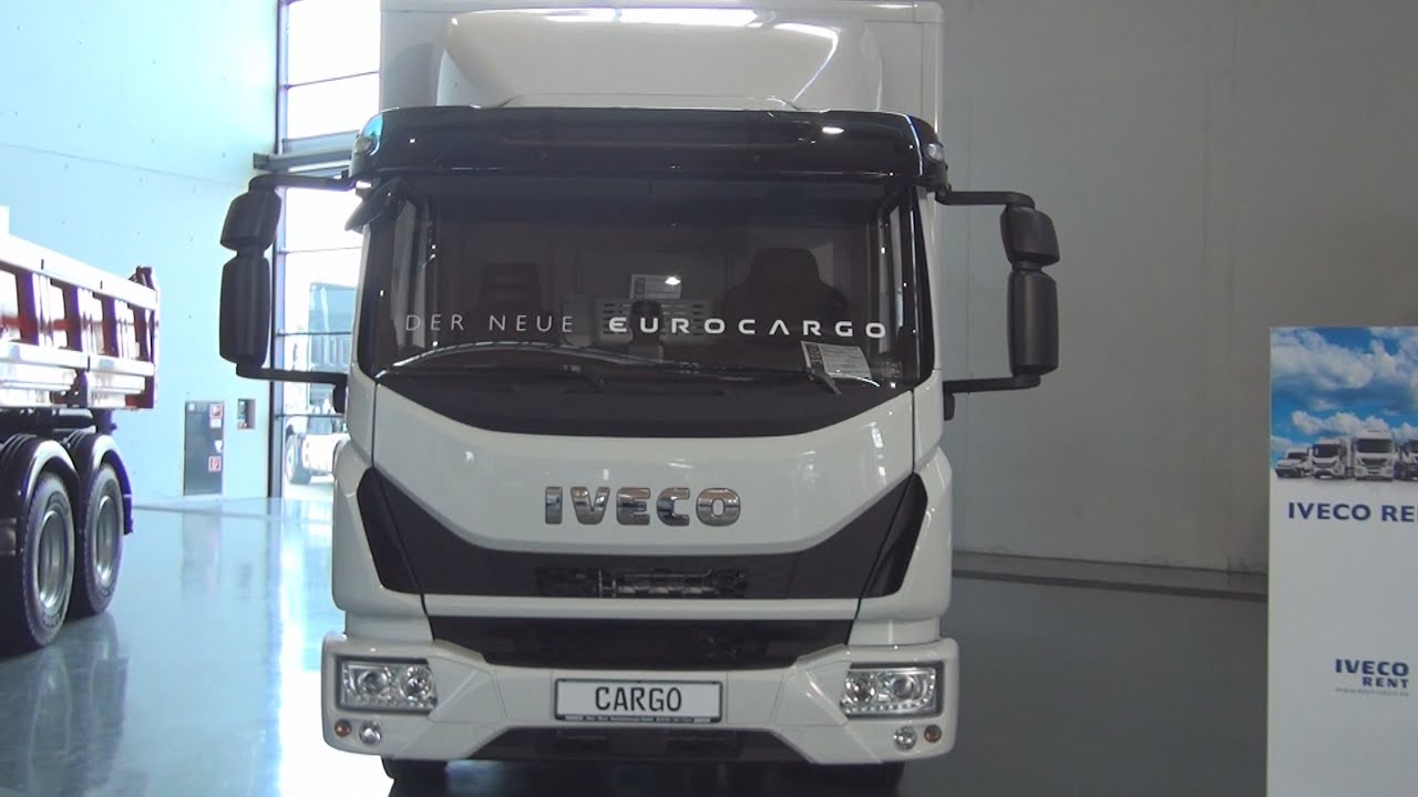 Iveco Eurocargo 75 E 19 P 4x2 Short cab (2016) Exterior and Interior in 3D