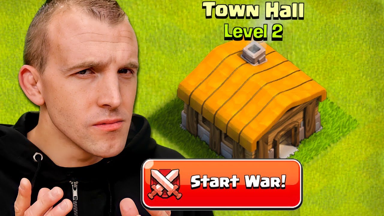 I Took Only TH2's into Clan War!