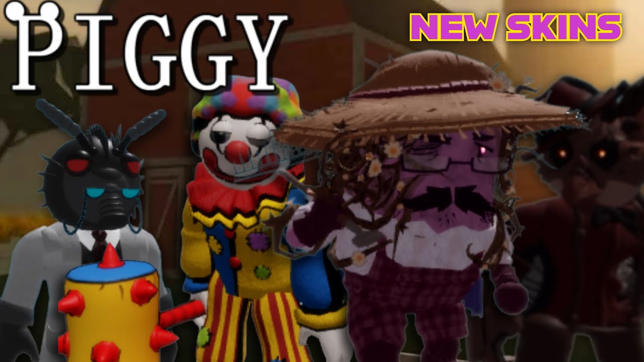 The NEW Piggy Mrs.P Campaign Skins are PEAK