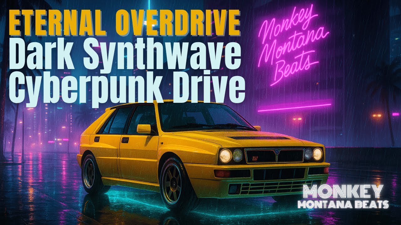 Eternal Overdrive &ndash; Dark Synthwave Power Drive | Monkey Montana Beats