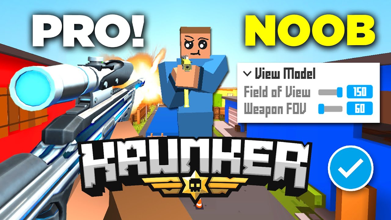 Krunker.io ЛУЧШИЕ настройки, которые вам НУЖНО изменить | Советы и рекомендации Krunker