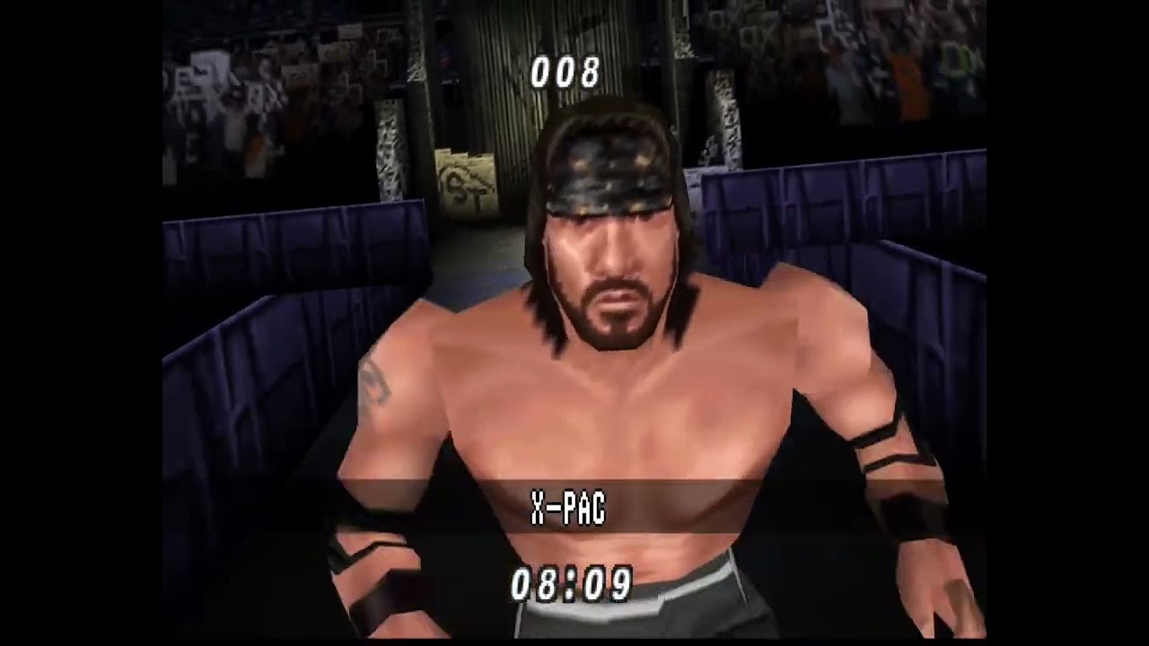 WWF NO MERCY 12 MAN ROYAL RUMBLE All cpu's