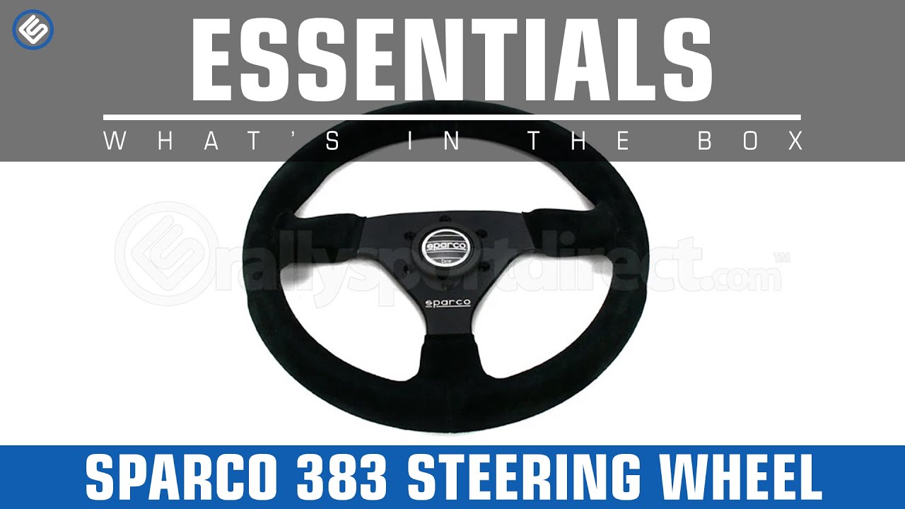 Sparco 383 Steering Wheel - What's in the Box?