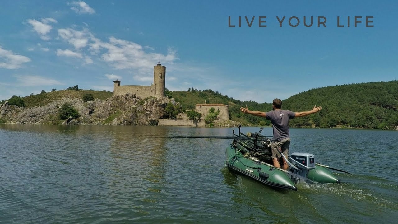LIVE YOUR LIFE - Carp Adventure