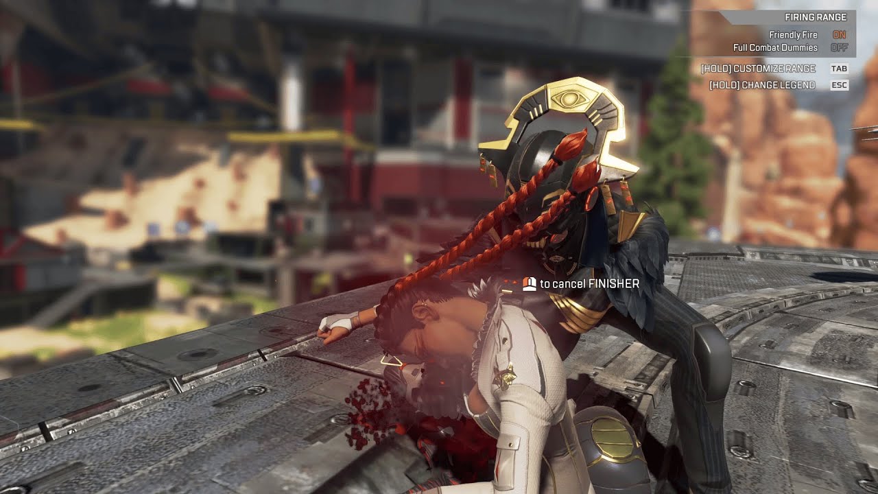 Apex Legends | Bloodhound Legendary Finisher on Loba (With Sounds)