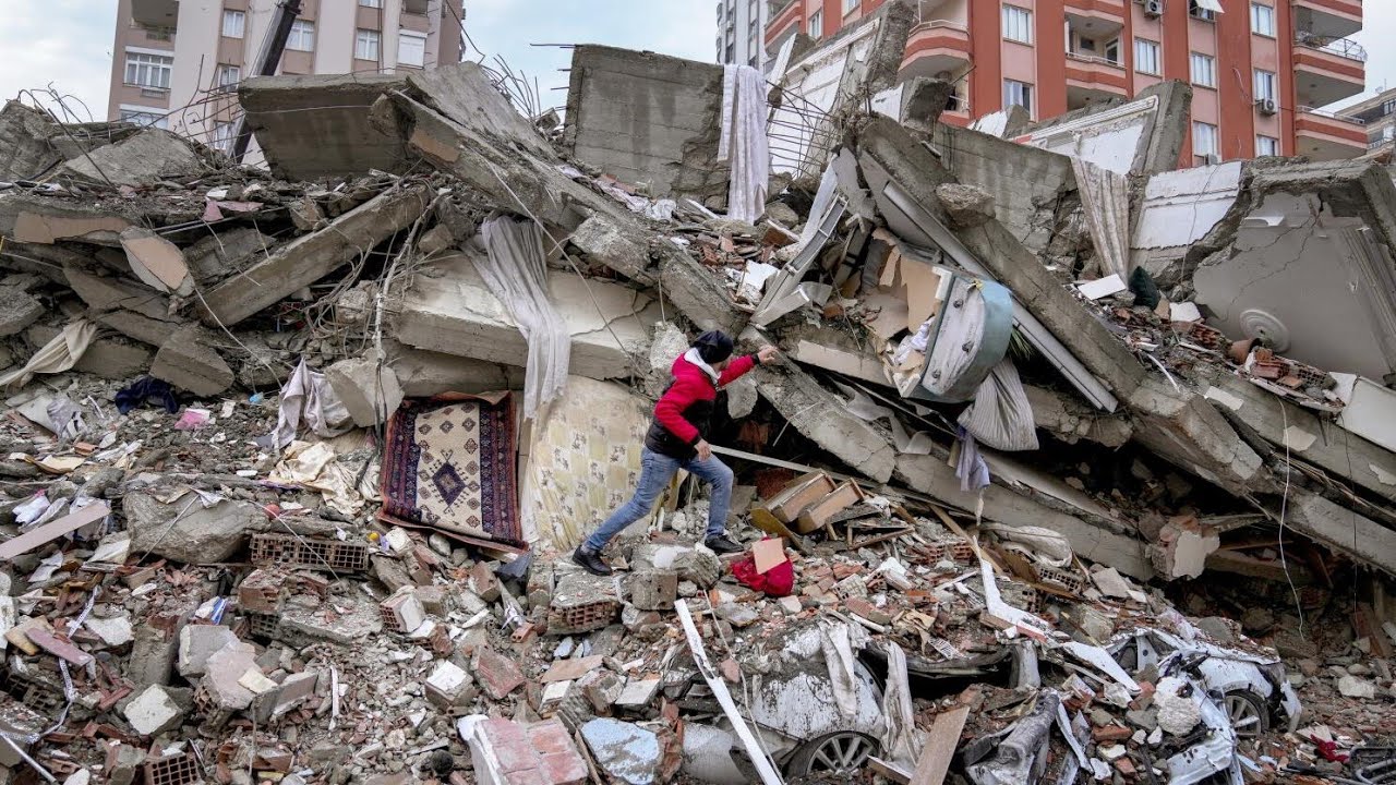 When Earthquakes Strike: Shaping Resilience and Sustainability in Urban Cities (5 Minutes)