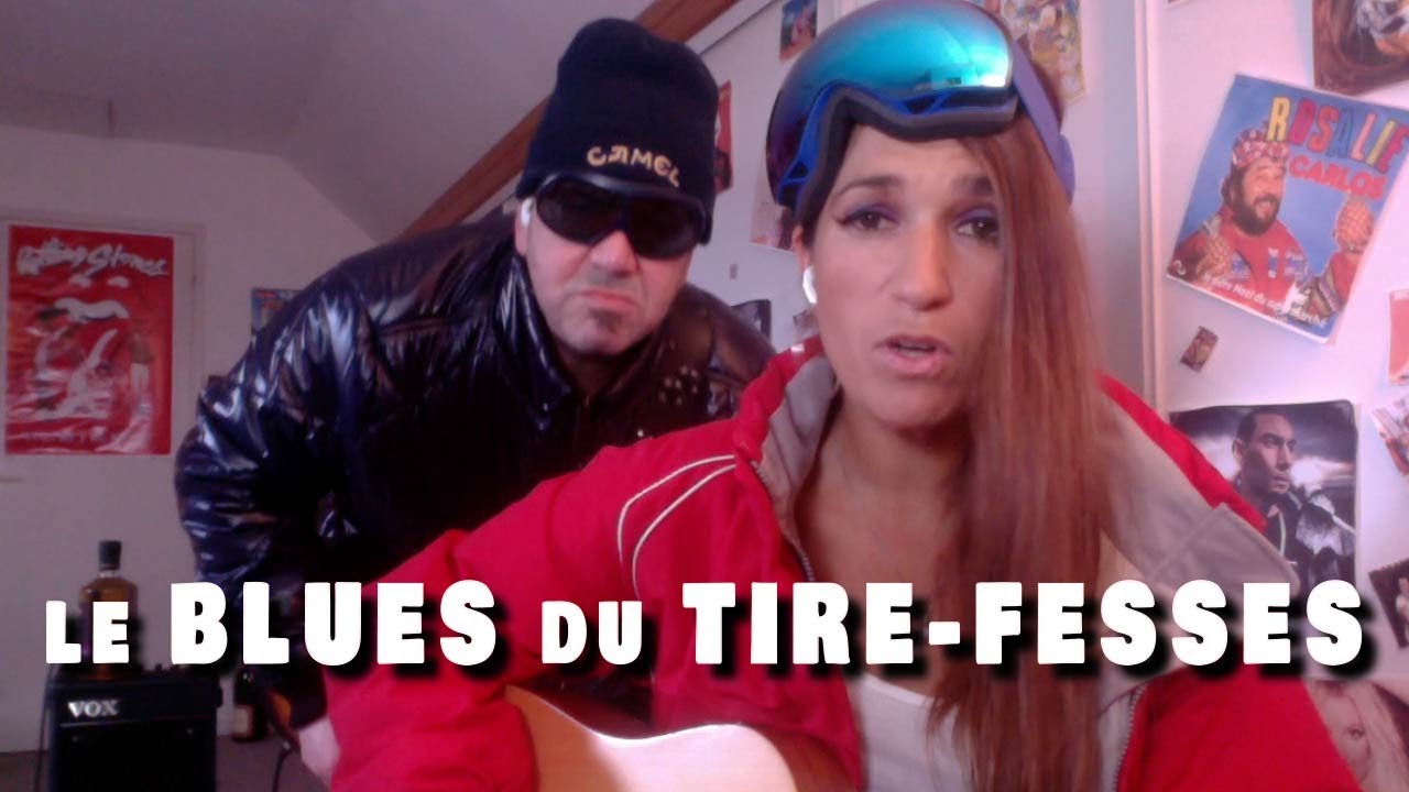 Le blues du tire-fesses - Marie Reno