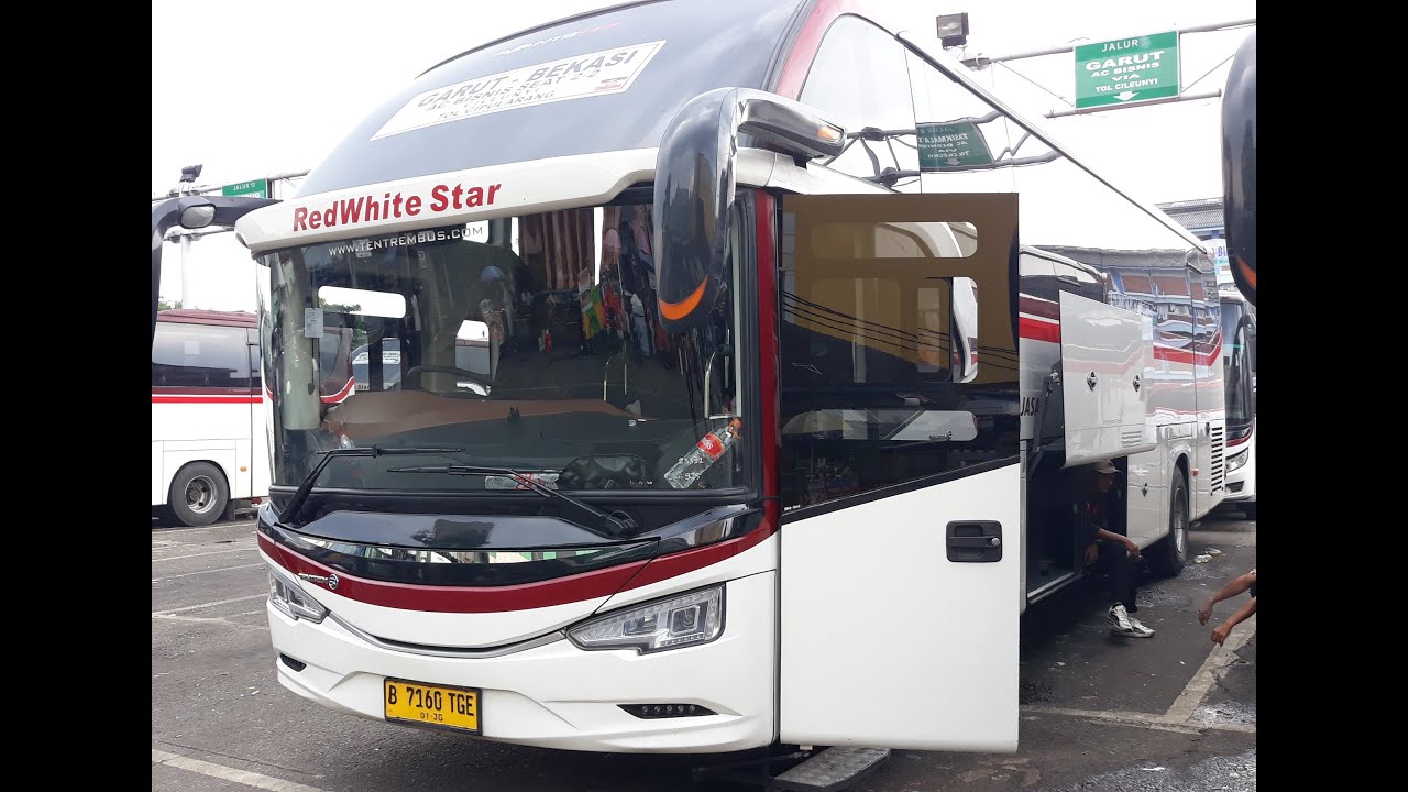 TRIP Bus primajasa AC bisnis garut - bekasi
