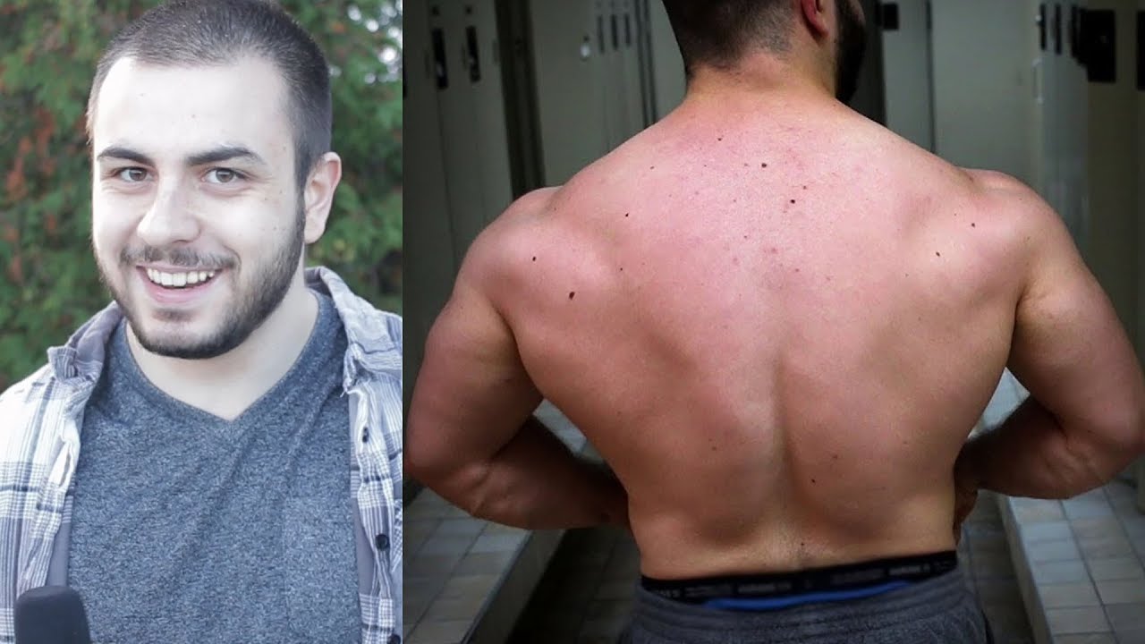 Your Back Potential is INSANE!