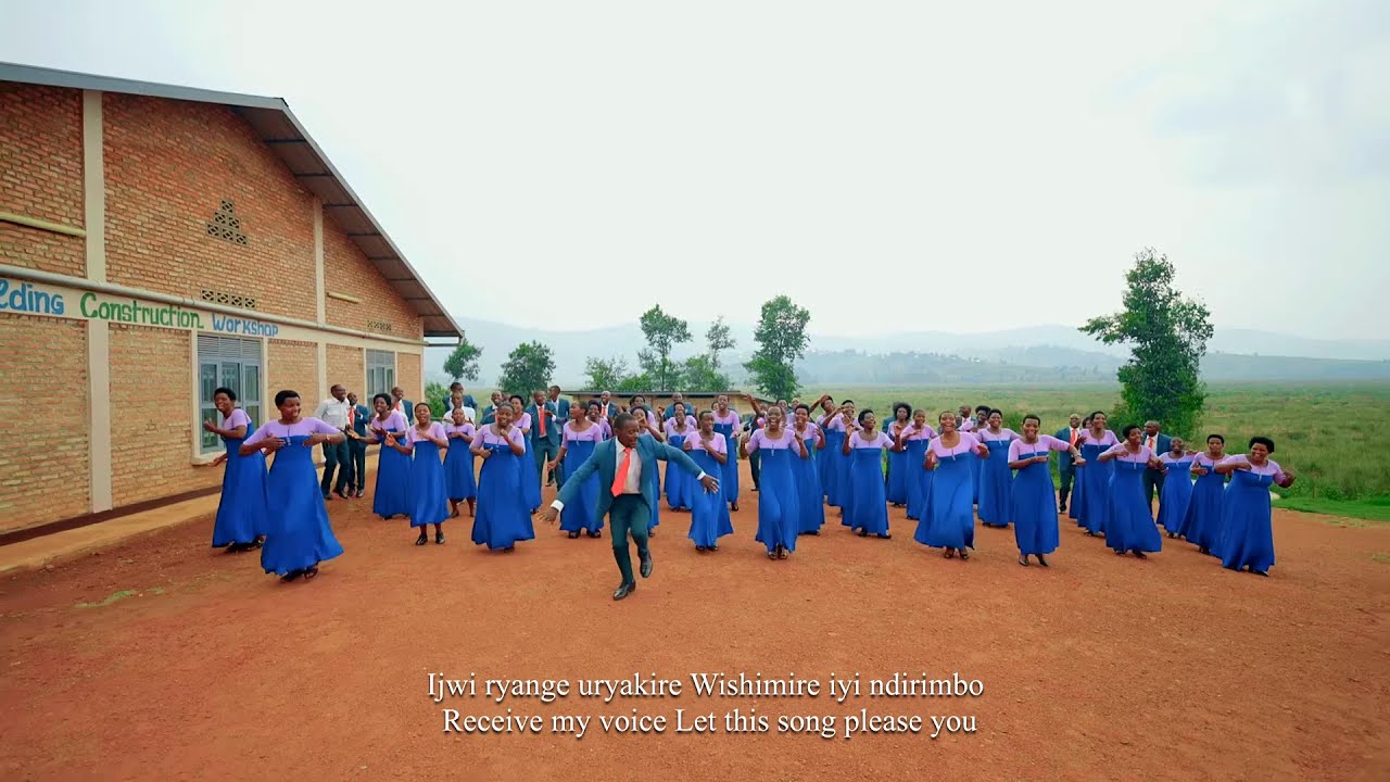 Rekadushime BY Abashakumukiza choir EAR KABYAZA(official video 2025