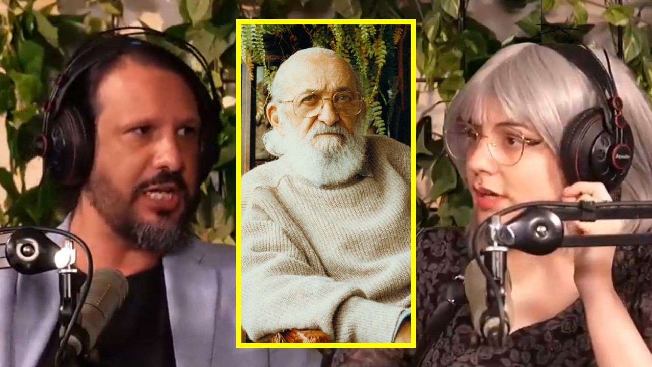 PAULO FREIRE É SUPERESTIMADO? (Espectro entrevista Lucelmo Lacerda)