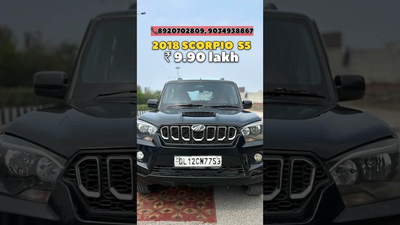 Scorpio ka mela 🔥 | 15 Scorpio in delhi | second hand Scorpio #scorpio #cheapestscorpio
