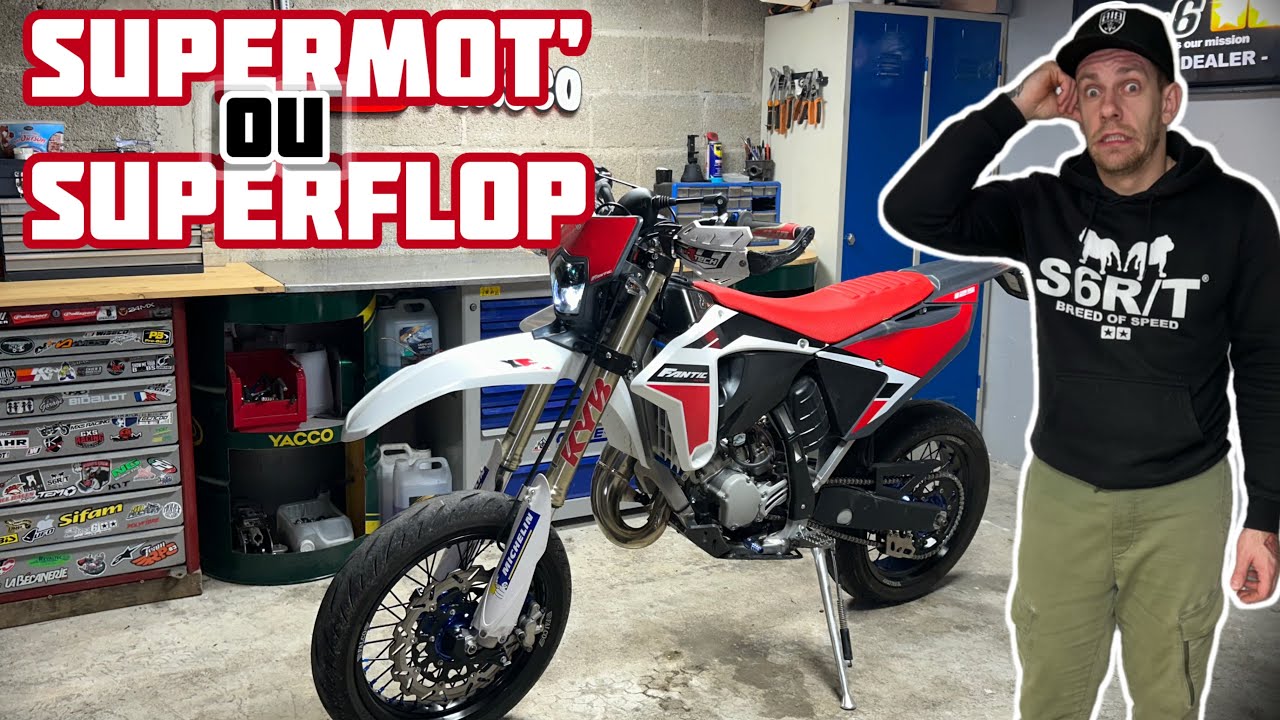 FANTIC 125 XE : SUPERMOT' OU SUPERFLOP ?! 🤷‍♂️