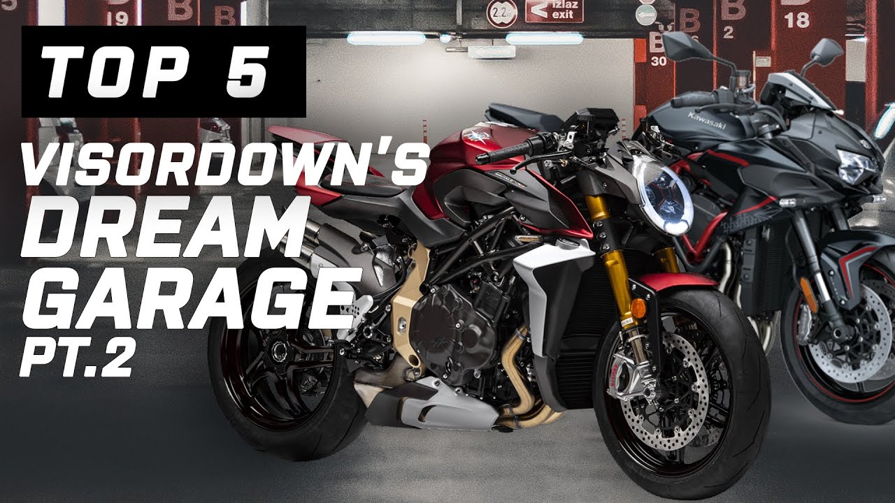 Top 5 Naked Motorcycles | Visordown's Dream Garage Pt.2  | Visordown.com