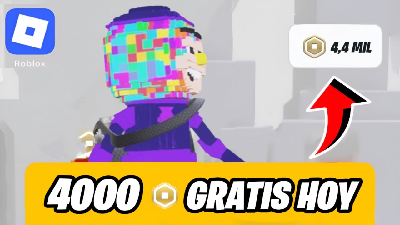😮¡COMO CONSEGUIR ROBUX GRATIS EN ROBLOX 2025! 🤑Real Robux Gratis ✅