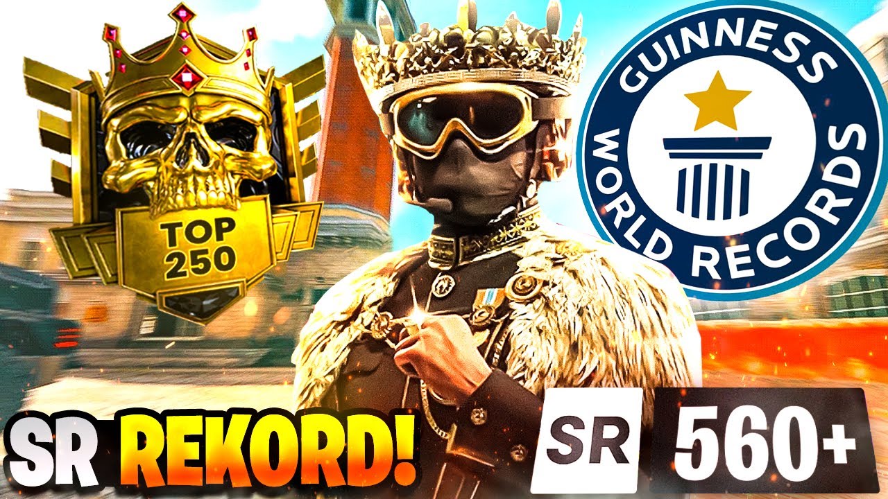 Die *MEISTEN* SR in einer T250 RANKED Runde JEMALS! - Weltrekord 🏆