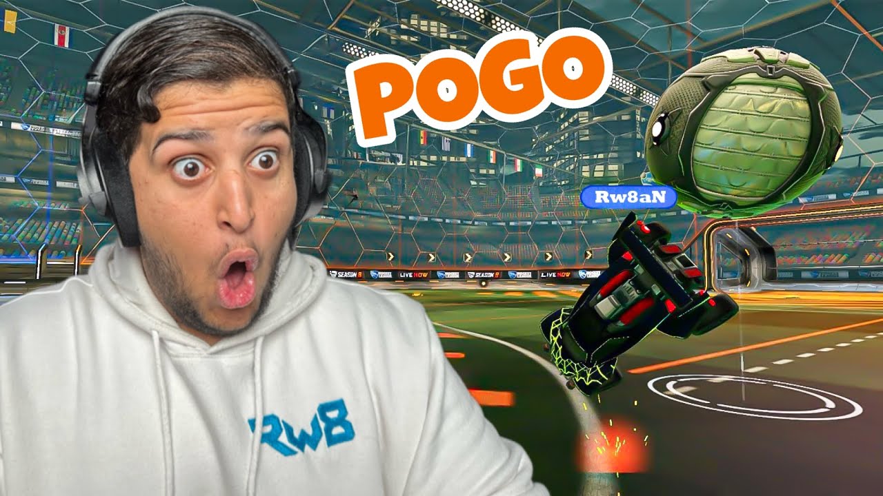 روكيت ليق : لقطات المتابعين 32# 😍 👌🏻 ( سوا اصعب حركة Pogo  ) 🤯🔥