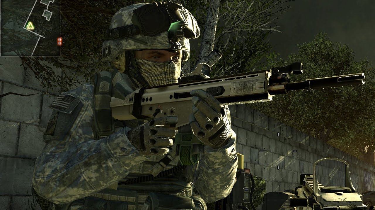 Call of Duty: Modern Warfare 2, 3 - Special Ops Player Character Models