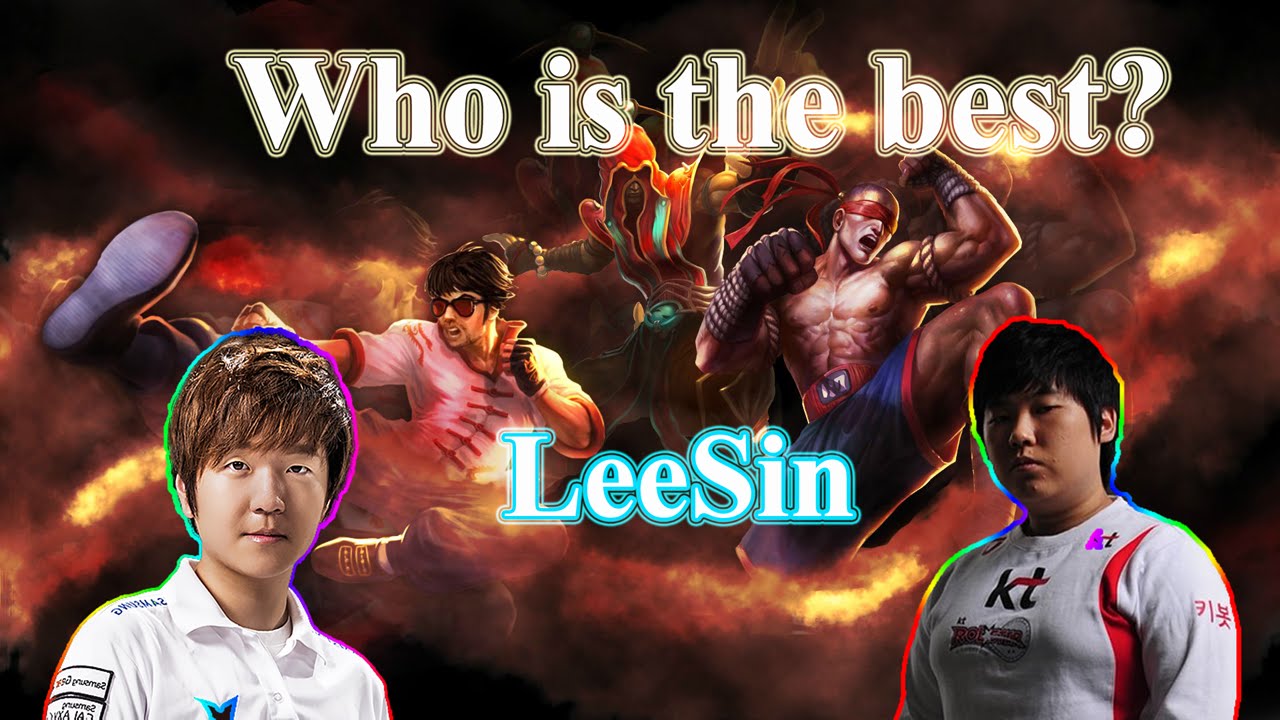 Dandy vs Insec || Who is the best??? LeeSin