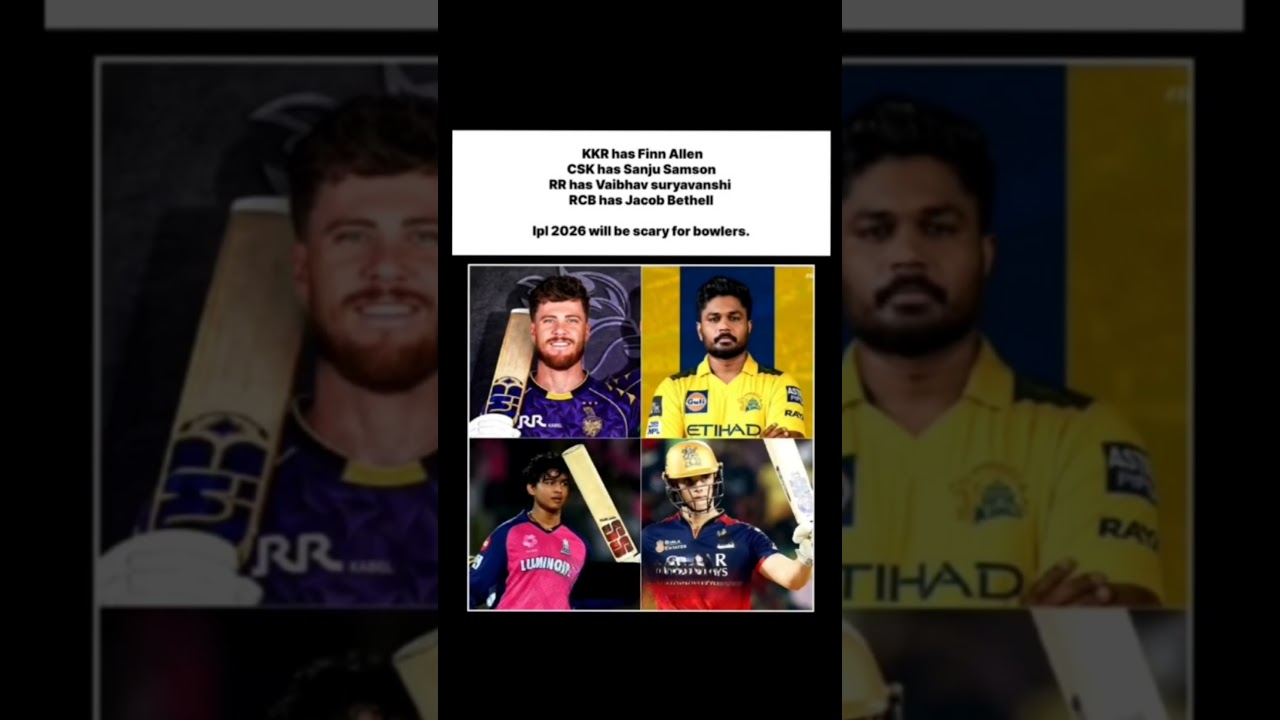 IPL 2026 Will Be a Nightmare for Bowlers 🔥#audio
