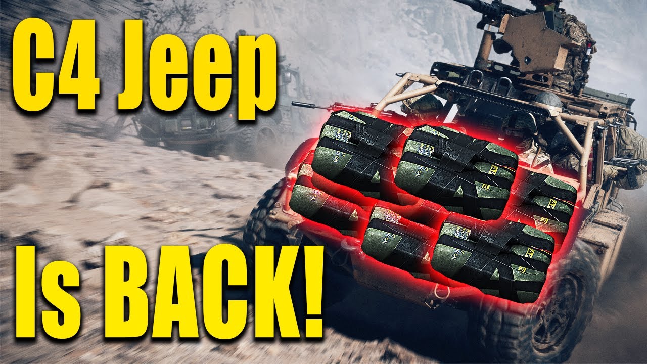 Джип C4 ВЕРНУЛСЯ в Battlefield 6!
