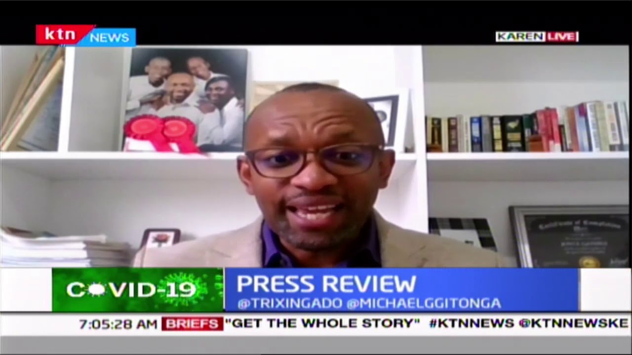 Press Review with Michael Gitonga: What is in the dailies this week?