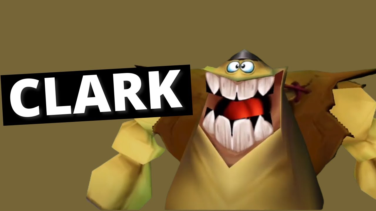 Curiosità sui Personaggi di Rayman - Clark