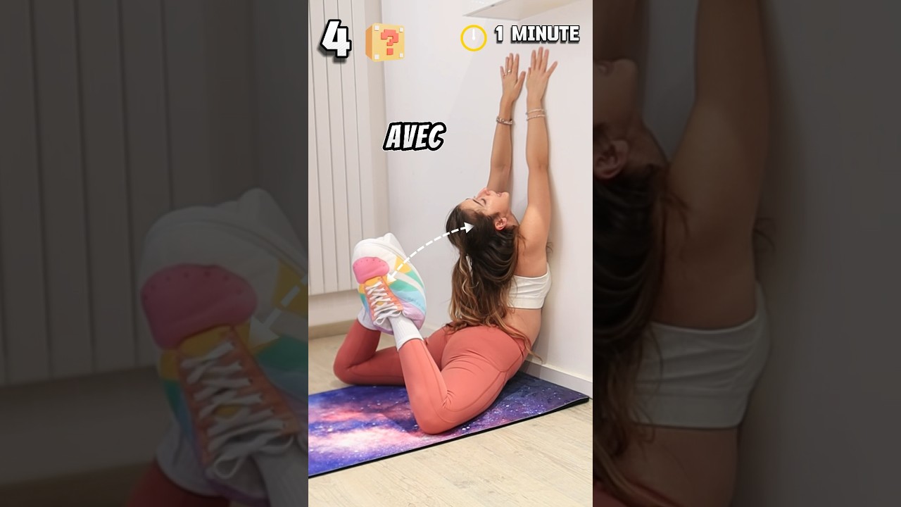 TUTO FACILE POUR LA DESCENTE EN PONT #gym #souplesse