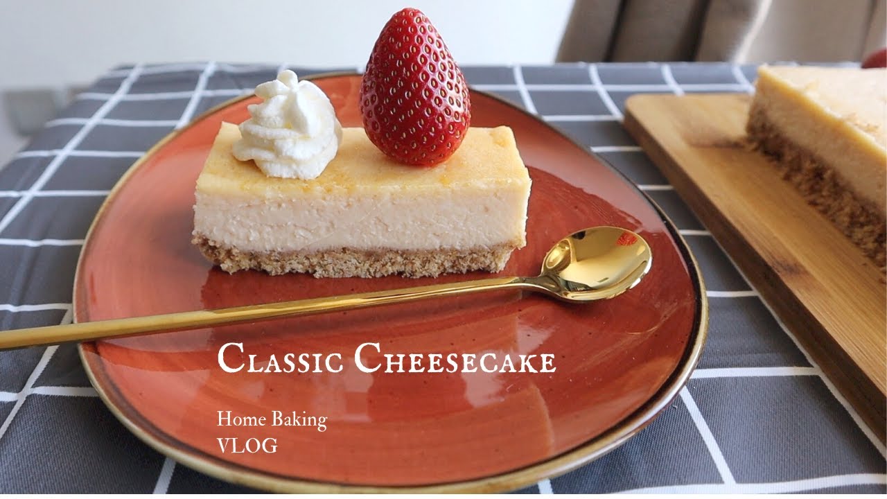 How to make Cheesecake// Classic creamy Cheesecake