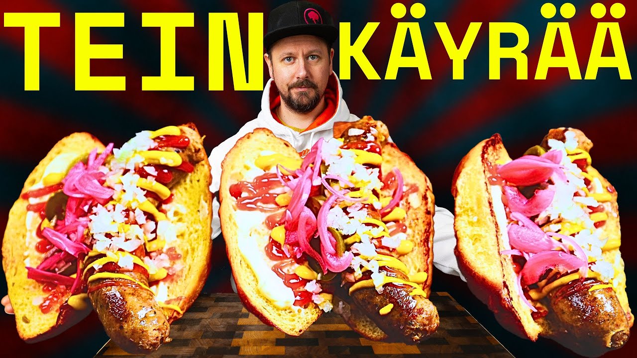 TEIN TAAS MAKKARAA KOTIKEITTIÖSSÄ! LOPPUTULOS OLI PÄRÄYTTÄVÄ! 🫘🍖